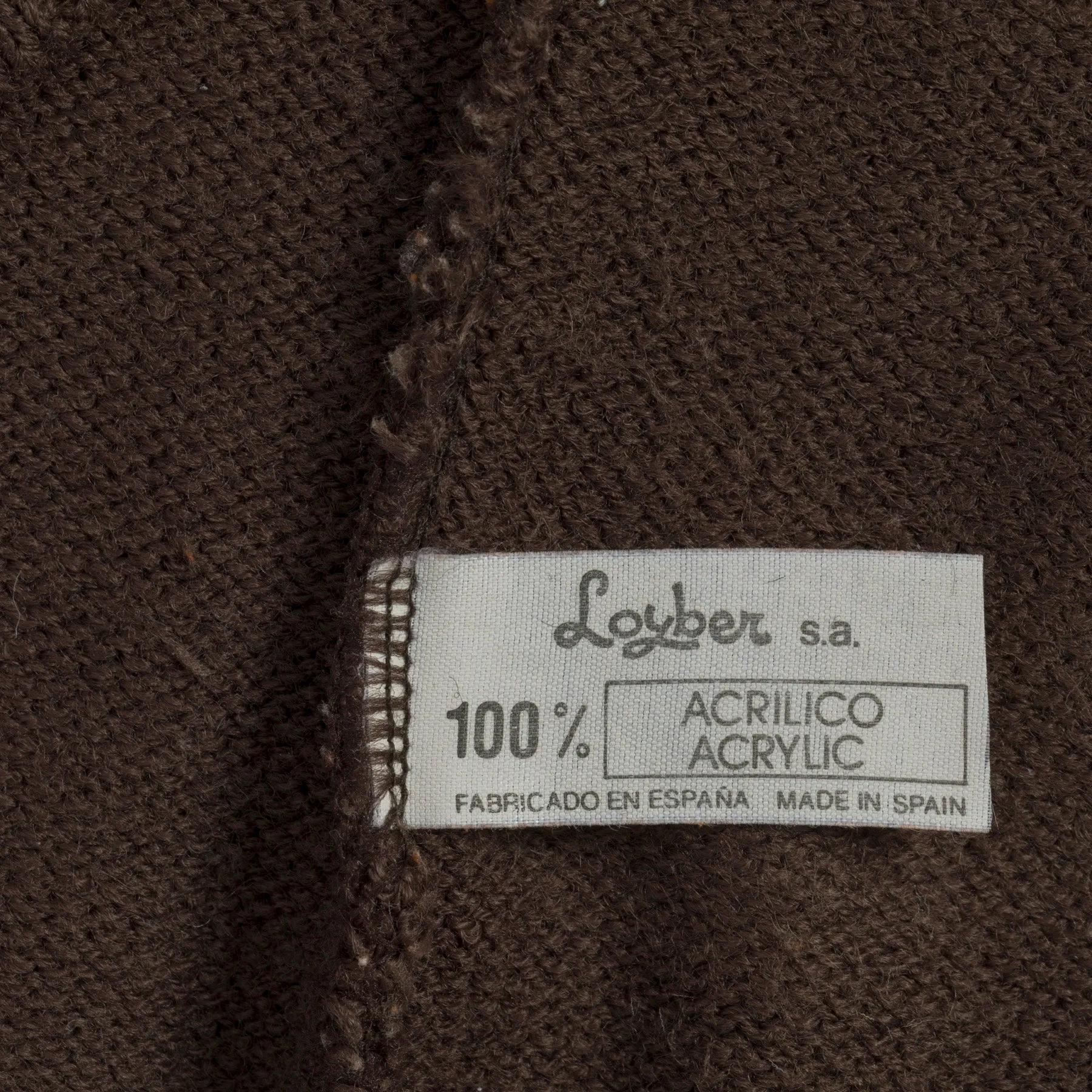 Rib Stitch Short Roll Multi Zip Sweater