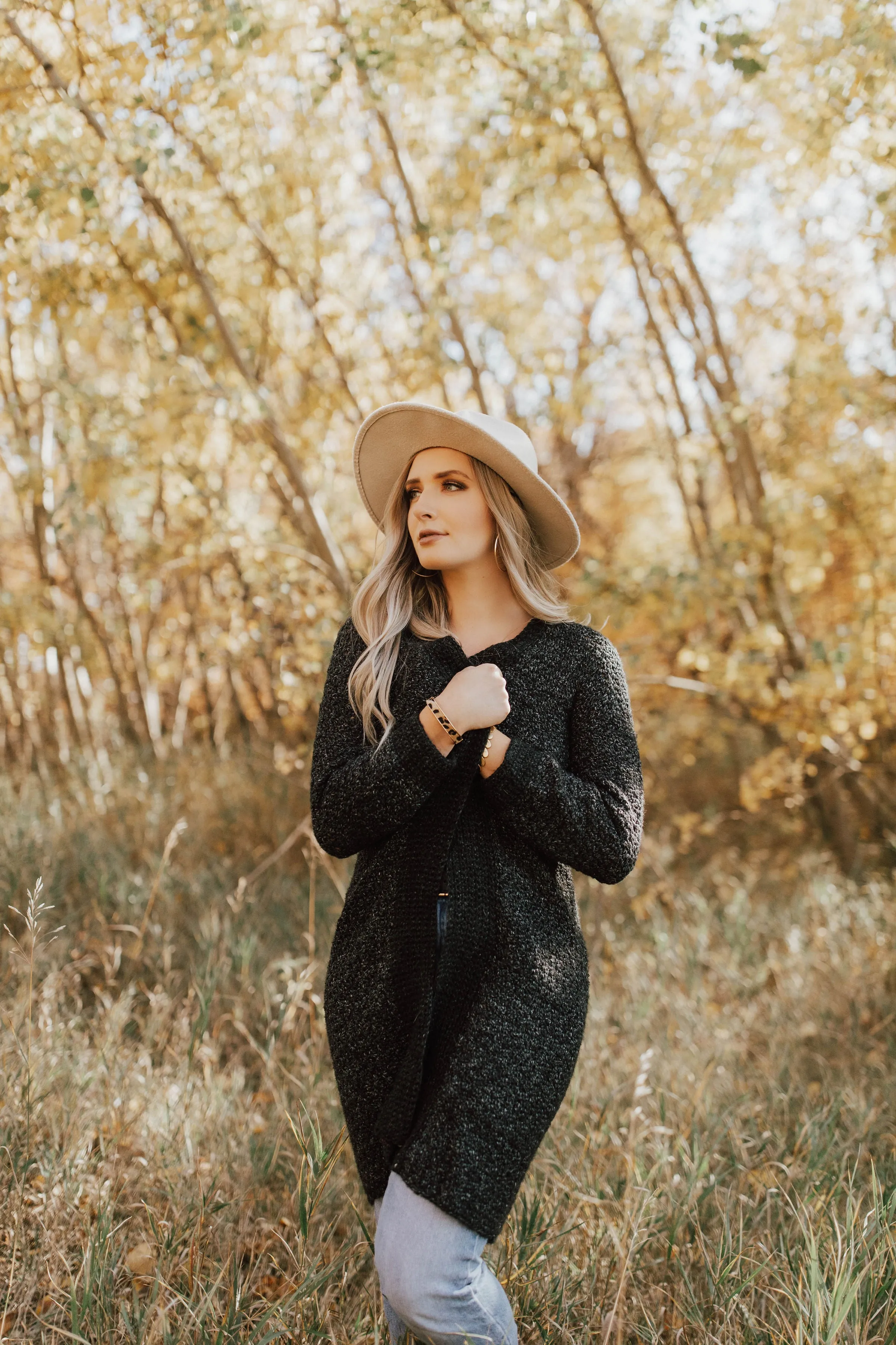 Rosebud Cardigan Crochet Pattern