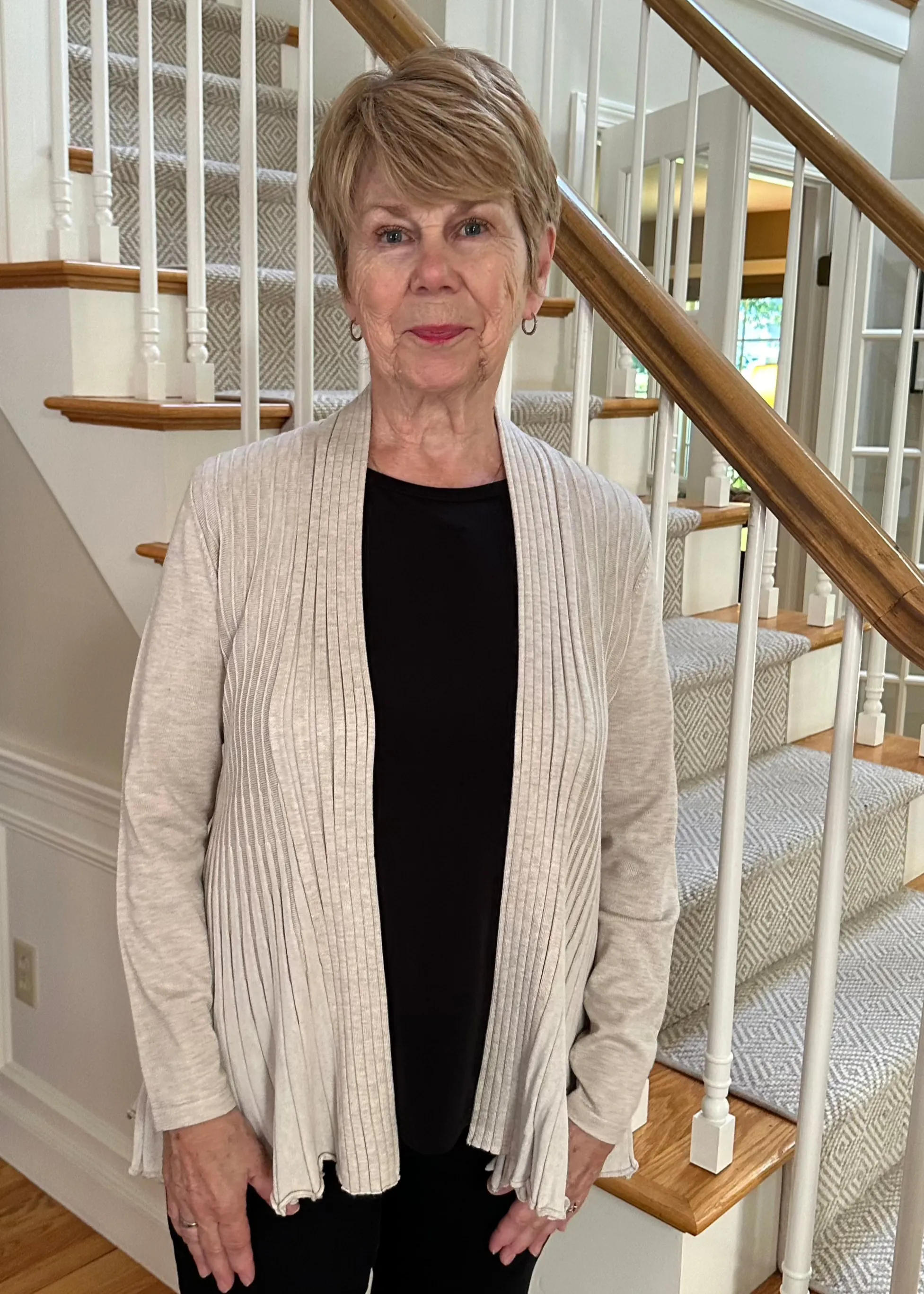 Sunday Ribbed Cardigan Sweater
