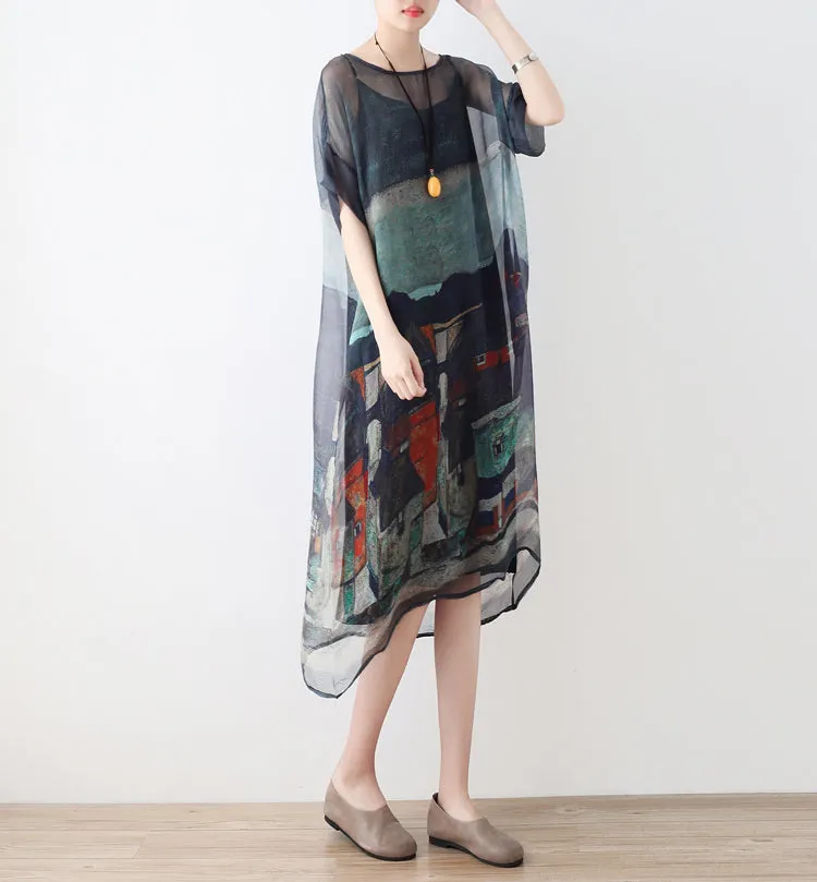 Women Summer Suits Loose Women Wide Legs ATM962307