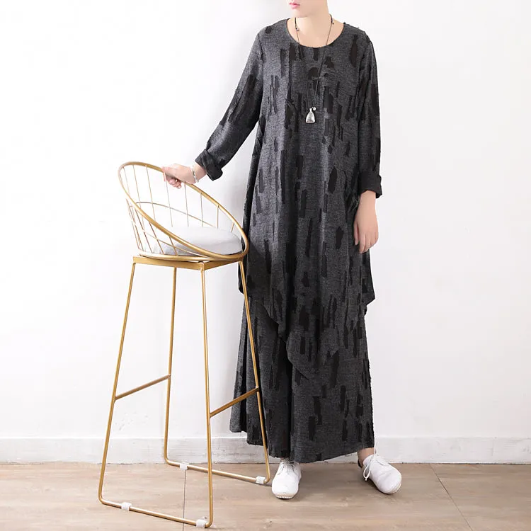 Women Summer Suits Loose Women Wide Legs ATM962329