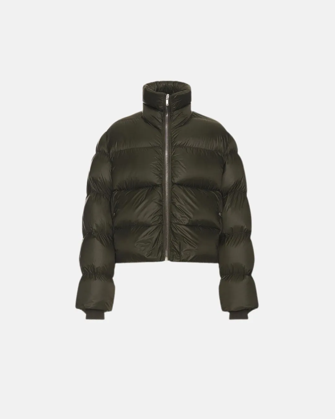 Woven Down Jacket Turtle Forest