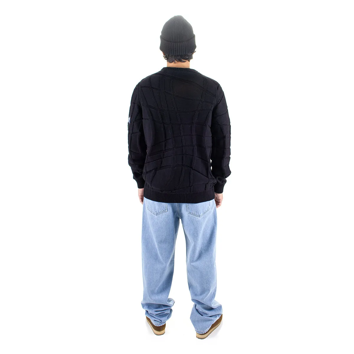 Your Boring Abstract Village Knitted Pullover