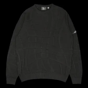 Your Boring Abstract Village Knitted Pullover