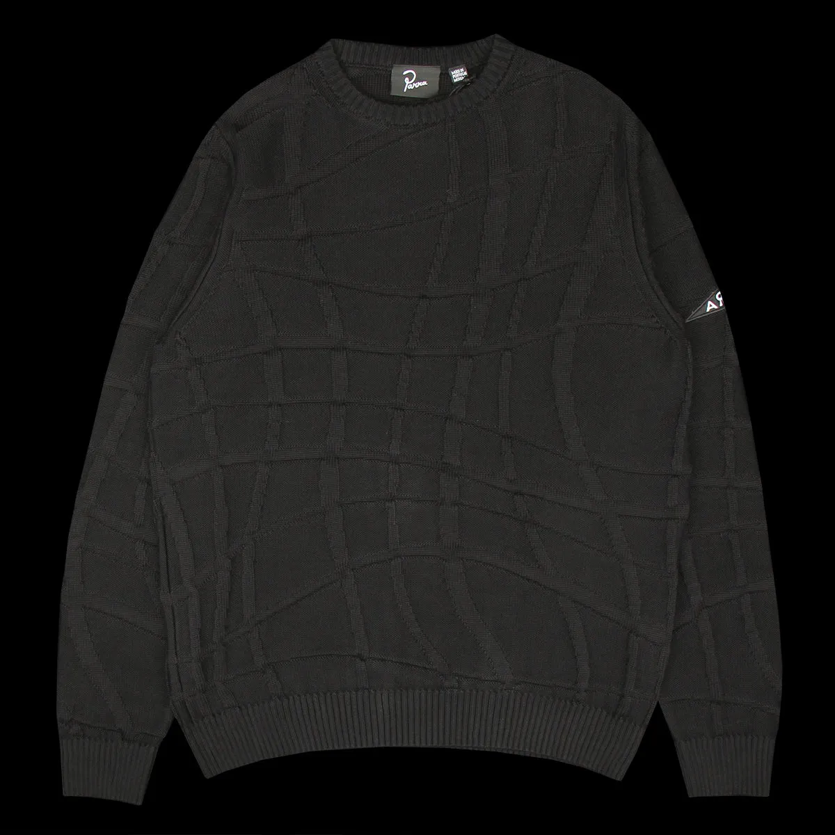 Your Boring Abstract Village Knitted Pullover